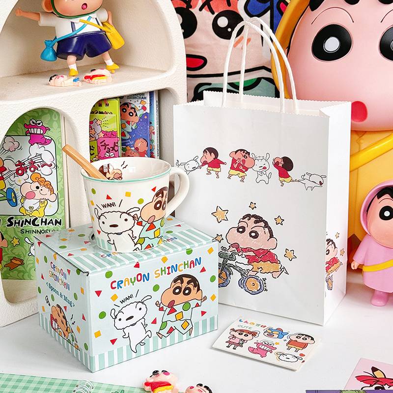 Small new pyjamas (handbag + gift box + card)